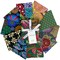 Kaffe Fassett Fat Quarter Bundle in 2024 Dark by Kaffe Fassett Collective for Free Spirit (FB4FQGP.AUG24DARK)